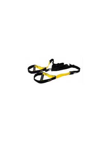 Kit de entrenamiento en suspensión ZIVA (Negro/Amarillo)