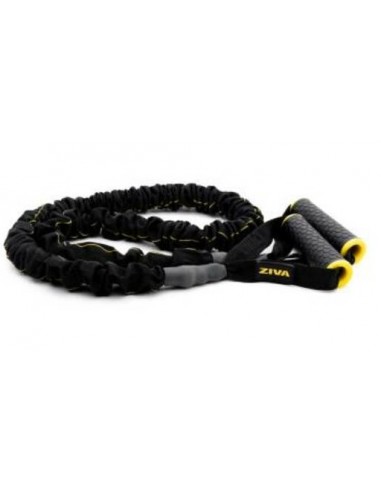 Tubo Resistencia Media ZIVA Performance Negro/Amarillo