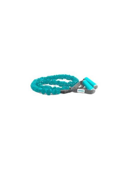 ZIVA Resistance Tube with Safety Sleeve Heavy Turquesa