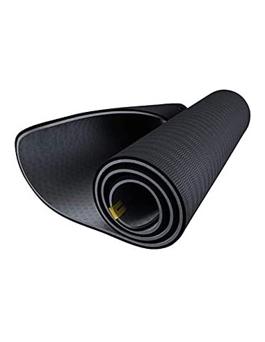 ZIVA Classic Colchoneta Foam Yoga Mat 6 mm Negro