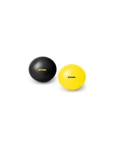 Balón Pilates ZIVA Essential Negro 20 cms