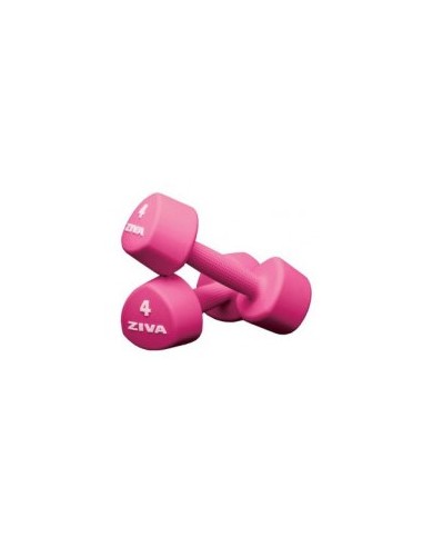 ZIVA Chic Mancuerna Studio Rosa 4 kg (Par)