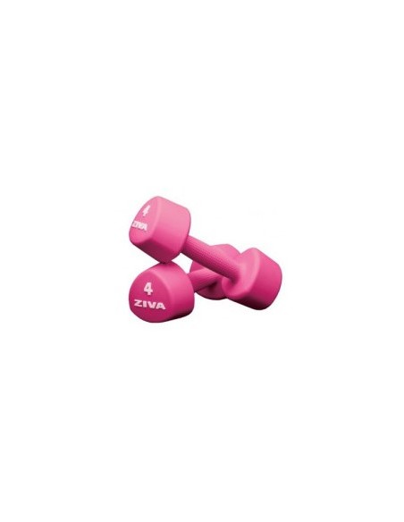 ZIVA Chic Mancuerna Studio Rosa 4 kg (Par)