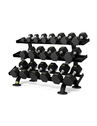 Soporte hexagonales ZIVA Performance 3 alturas 9 pares