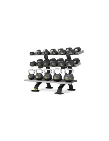 ZIVA Performance Hexagon and Kettlebell Rack