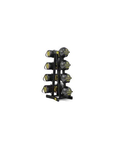 Soporte para 8 (Power Bag o Wall ball)  ZIVA Performance (Negro)