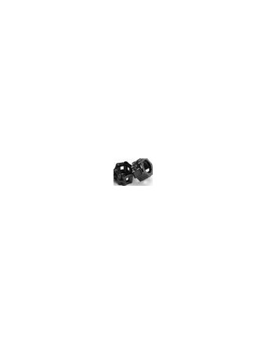 Tope Olimpico Negro Clic ZIVA Essentials (Par)