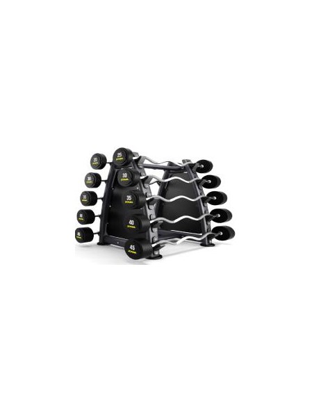 EX 10 Piece Barbell Rack