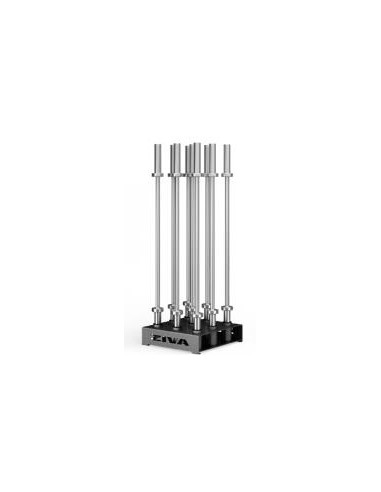 Soporte de almacenamiento barra olímpica ZIVA