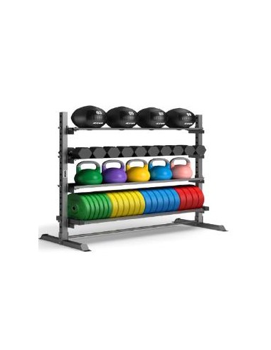 Soporte de almacenamiento multifuncional ZIVA XP 4 estantes