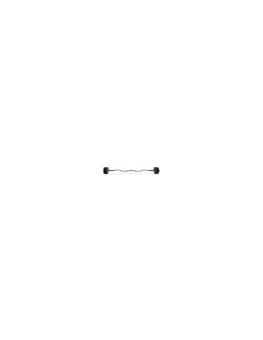 ZVO Solid Steel Urethane EZ Curl Barbell Set 10-45 kg (10 pieces), 250 kg