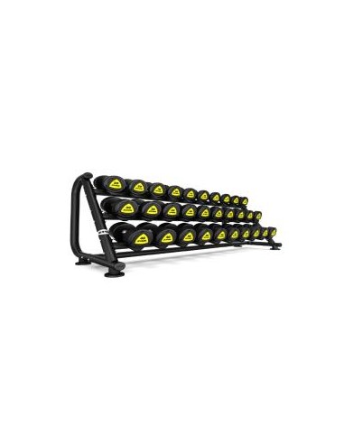 ST2 15 Pair 3-Tier Dumbbell Rack