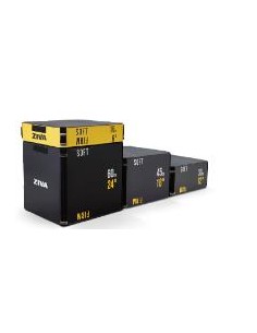 ZVO Dual Surface Plyo Box 3 Piece Set - 15, 30, and 45 cm...