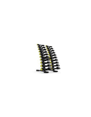 Soporte ST de mancuernas Studio ZIVA  1-10kg (10 pares)