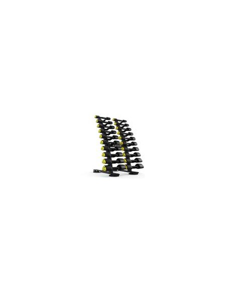 Soporte ST de mancuernas Studio ZIVA  1-10kg (10 pares)