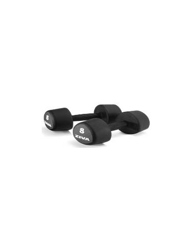 Set de mancuernas tribell uretano ZVO Gris 1 a...