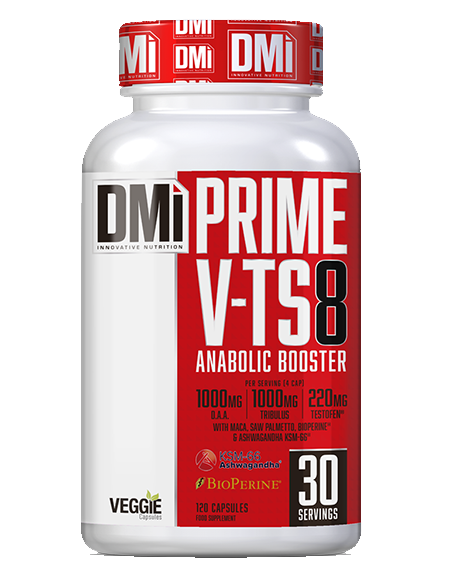 PRIME V-TS8 (ANABOLIC BOOSTER)  120 CAPS.