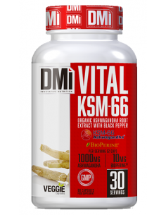 VITAL KSM-66 (ASHWAGANDHA KSM-66) 60 CAPS.