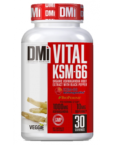 VITAL KSM-66 (ASHWAGANDHA KSM-66) 60 CAPS.