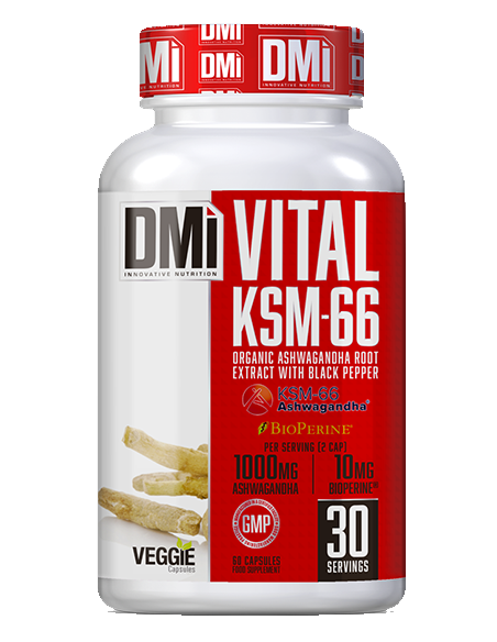VITAL KSM-66 (ASHWAGANDHA KSM-66) 60 CAPS.