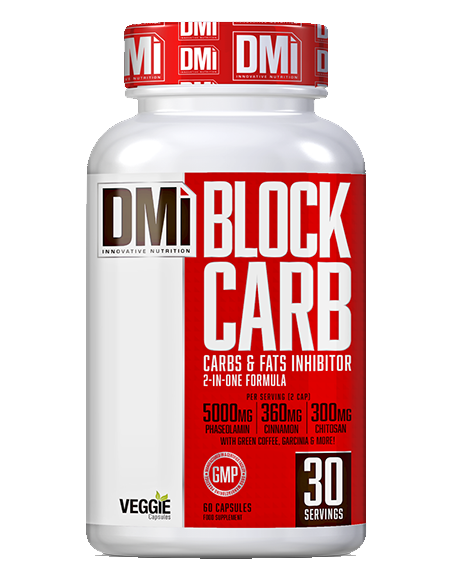 BLOCK CARB - 60 CAPS.