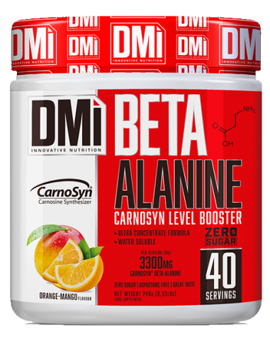 BETA-ALANINE (CARNOSYN) 240 GR.NARANJA/MANGO