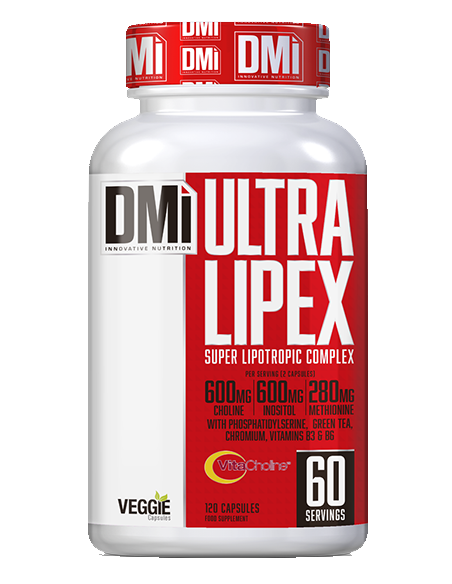 ULTRA LIPEX (LIPOTROPIC CON VITACHOLINE) - 120 CAPS.