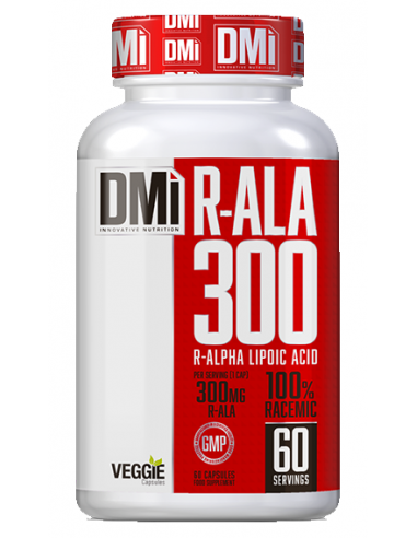 R-ALA 300 (100% RACEMIC - 300 MG/CAP) - 60 CAPS.