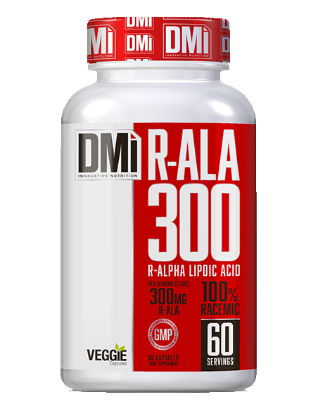 R-ALA 300 (100% RACEMIC - 300 MG/CAP) - 60 CAPS.