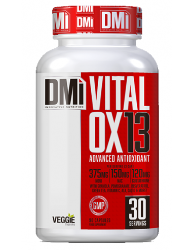 VITAL OX13 (ANTIOXIDANT FORMULA) 90 CAPS.
