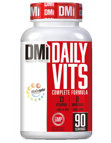 DAILY VITS (VITAMIN & MINERAL)  90 PERLAS