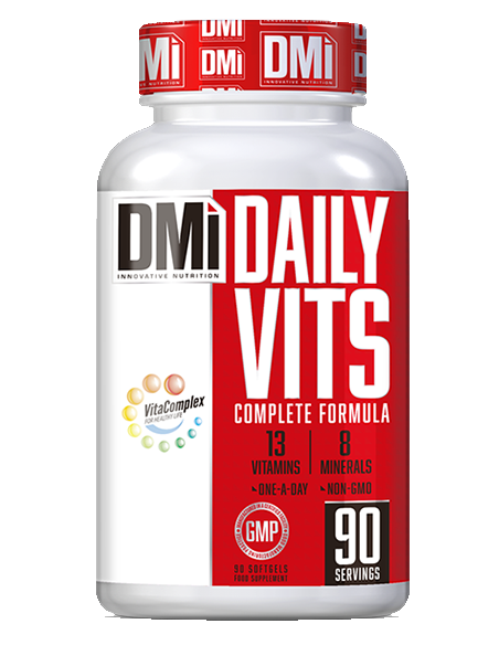 DAILY VITS (VITAMIN & MINERAL)  90 PERLAS