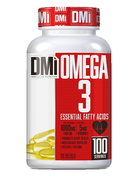 OMEGA 3 (35% EPA / 25% DHA) 1000 MG/SOFTGEL  - 100 PER.