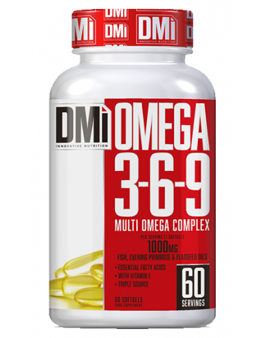 OMEGA 3,6,9 (1000 MG/SOFTGEL) - 60 PERLAS