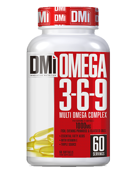OMEGA 3,6,9 (1000 MG/SOFTGEL) - 60 PERLAS