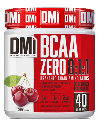 BCAA ZERO 8.1.1 280 GR.CEREZA