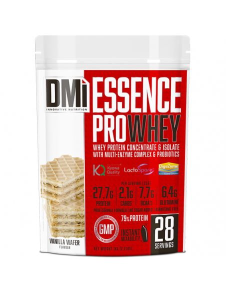 ESSENCE PRO WHEY 1 KG.VAINILLA WAFFER