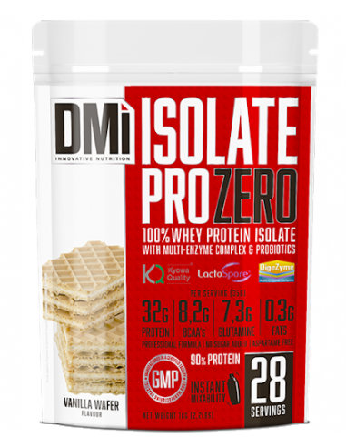 ISOLATE PRO ZERO 1 KG. GALLETA DE VAINILLA