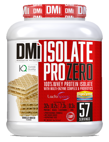 ISOLATE PRO ZERO 2 KG. GALLETA DE VAINILLA