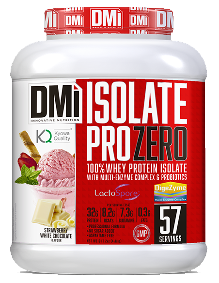 ISOLATE PRO ZERO 2 KG. FRESA-CHOCOLATE BLANCO