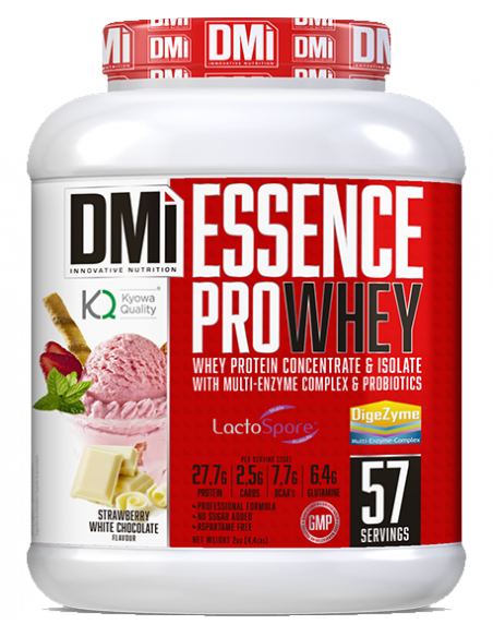 ESSENCE PRO WHEY 2 KG.FRESA CHOCO BL.