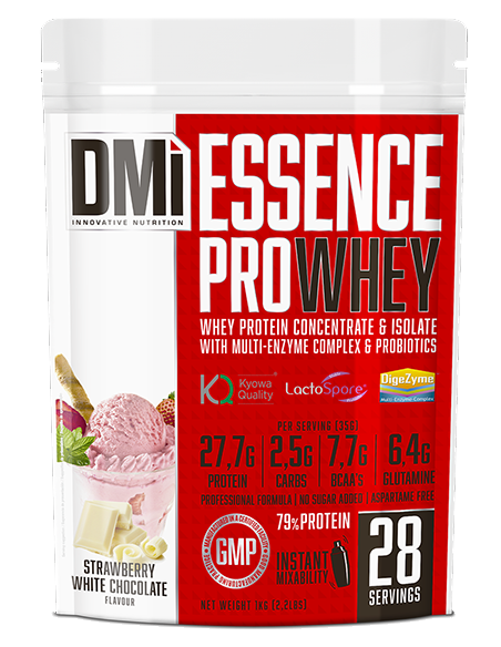 ESSENCE PRO WHEY 1 KG.FRESA CHOCO BL.