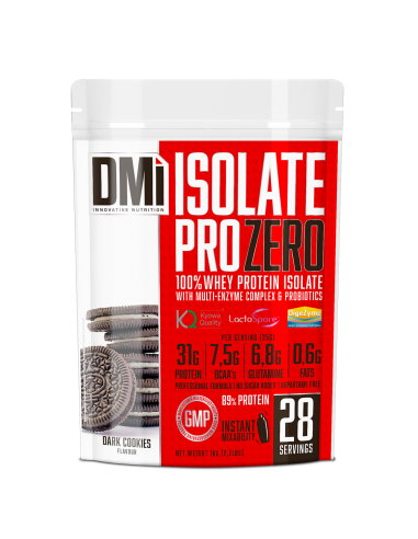 ISOLATE PRO ZERO 1 KG.DARK CHOCOLATE