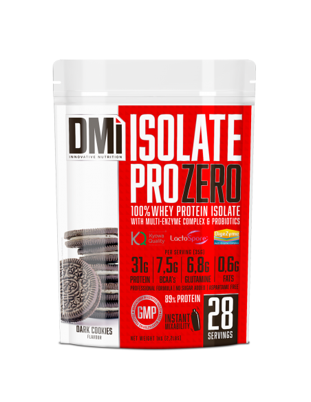 ISOLATE PRO ZERO 1 KG.DARK CHOCOLATE