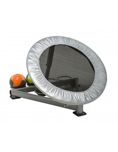 Reboteador Balon Medicinal Gris