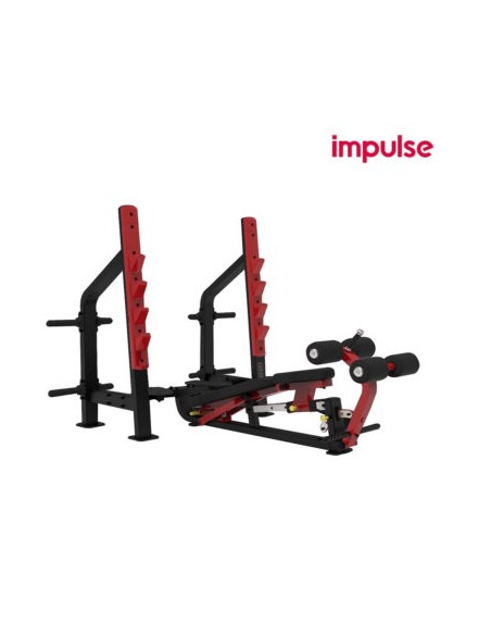 Impulse - Banco Press Super Olimpico (Super Olympic Bench)
Gama SL de Carga de Discos