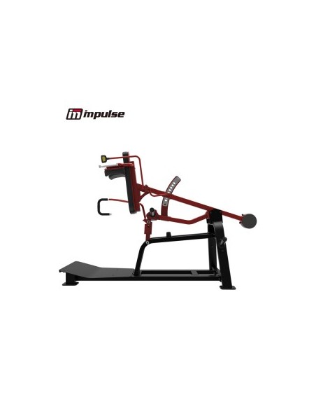 Impulse - Hack Squat (Squat / standing calf raise) Gama SL de Carga de Discos