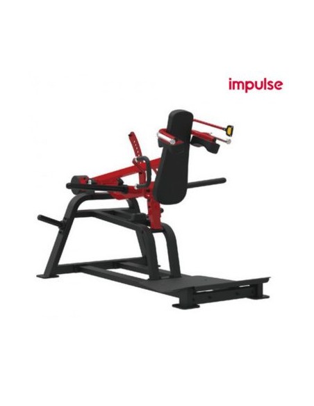 Impulse - Hack Squat (Squat / standing calf raise) Gama SL de Carga de Discos
