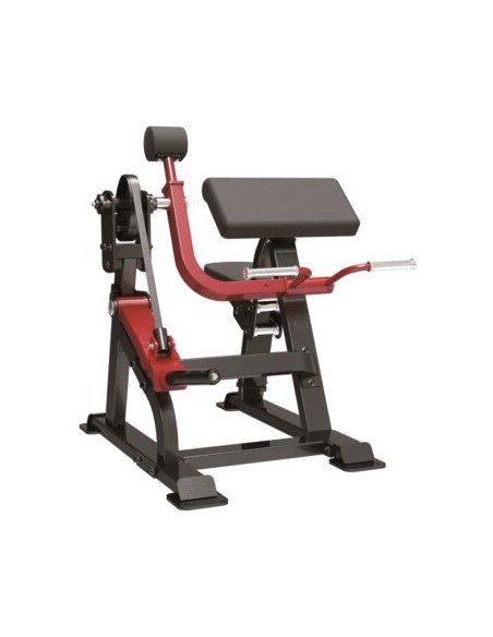 Impulse - Maquina Biceps (Bicep Curl) Gama SL de Carga de Discos
