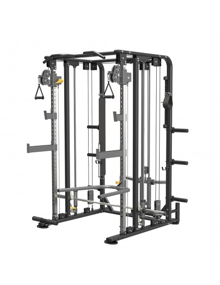 Impulse - Multifuncion con Multipower - Multi Fuctional trainer with smith (Plate loaded)